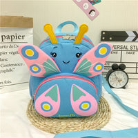 Cute Cartoon Butterfly Anti-Lost Toddler Backpack
