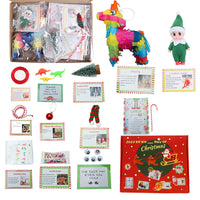 12 Days 24 Days Christmas Countdown Shelf Elf Kit
