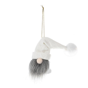 Ornements de Noël Gnome Jingling Bell