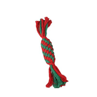 Pet Toy Christmas Gift Suit Dog Molar Clean Tooth Rope Knot