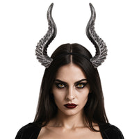 Halloween Horn Headband
