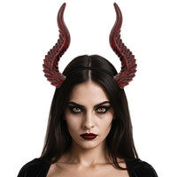 Halloween Horn Headband