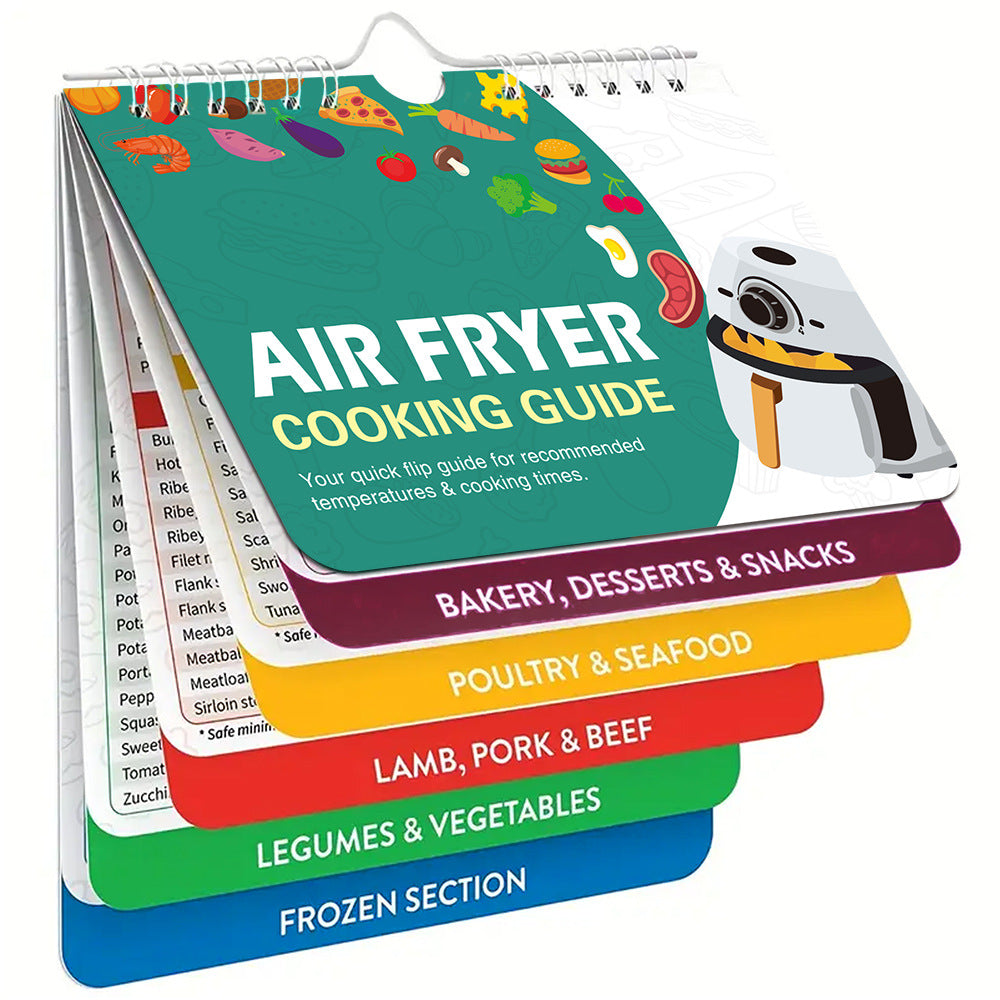Air Fryer Pressure Cooker Keto Cooking Guide Refrigerator Magnet