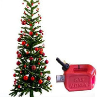 Gas Money Gas Can Ornament
