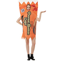 Halloween Party Costume Peanut Butter Jumpsuit
