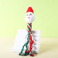 Christmas Tug Rope Dog Toys
