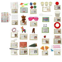 12 Days 24 Days Christmas Countdown Shelf Elf Kit
