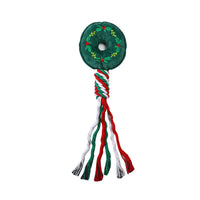 Christmas Tug Rope Dog Toys
