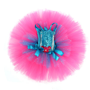 Trolls Anime Dress Costume (Child)