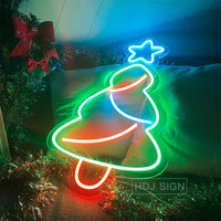 Christmas Style Neon Lights
