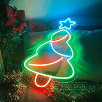 Christmas Style Neon Lights