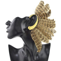 Feather Ear Hanging