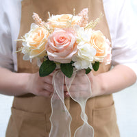 Simulation Outdoor Series Hand Bouquet Photography Props Bride Wedding Supplies
