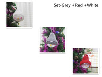 Christmas decorations creative Christmas Snowman children toys plastic Christmas Ball Christmas Pendant
