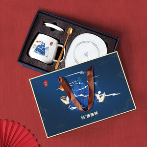 Thermostatic Gift Ceramic Mug Gift Box Set