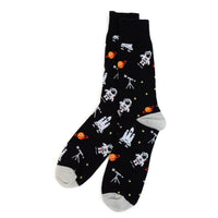 Astronaut Novelty Socks (Mens)
