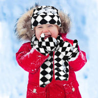 Conjunto de invierno para niños pequeños (2-5 años) surtido de 24 piezas