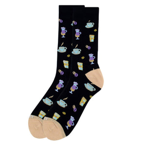 Tea Party Premium Collection Novelty Socks (Mens)