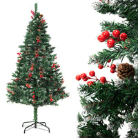 Pine Cones & Berries Christmas Tree
