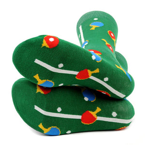 Ping Pong Novelty Socks (Mens)