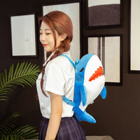 Plush Toy Oceanarium Shark Doll Children's Backpack