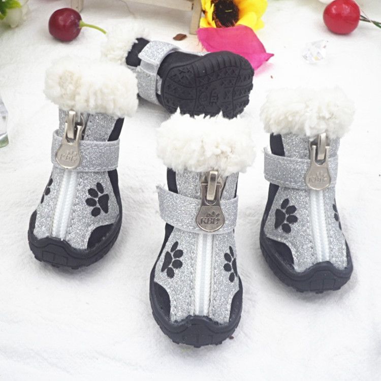 Dog Winter Non-Slip Snow Boots
