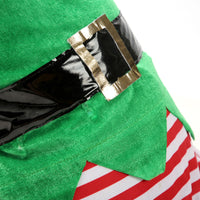 Christmas Green Elf Pet Clothes
