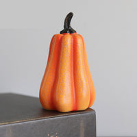 New Halloween Pumpkin Lantern Simulation Pumpkin LED Candle Lamp Resin Luminous Pumpkin
