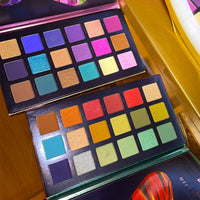 Beauty Glazed Color Flame 18-Colors Eyeshadow Palettes
