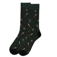 Novelty Hunting Socks (Mens)
