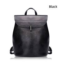 Leather Women Backpack Handbags