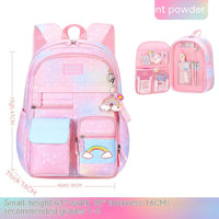 Pastel Rainbow Children's Backpack
