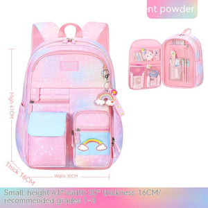 Pastel Rainbow Children's Backpack