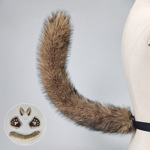 Halloween Masquerade Anime Werewolf Beast Ear Headdress Costume Props