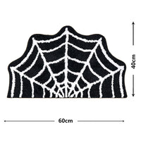 Halloween Vampire Lips or Spiderweb Door Mat