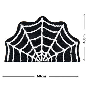 Halloween Vampire Lips or Spiderweb Door Mat