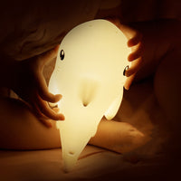 Lámpara de tiburón Moda Creativa Animal Marino Noche Luz LED
