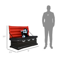 Inflatable Vampire Coffin Halloween Decoration