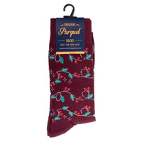 Mistletoe Holiday Socks (Mens)
