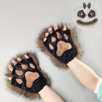 Halloween Masquerade Anime Werewolf Beast Ear Headdress Costume Props