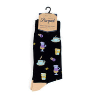 Tea Party Premium Collection Novelty Socks (Mens)
