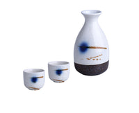 Pure Color Sake Gift Box Set Ceramic Gift

