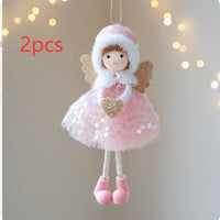 Christmas Winter Angel Girl Ornaments