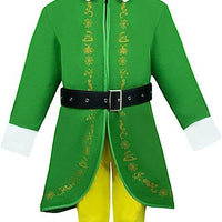 Elf Boy Elf Girl Costumes (Child)