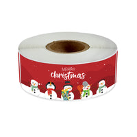 Christmas Gift Tags 120 Stickers Roll