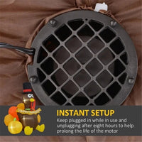 Inflatable Turkey Decoration
