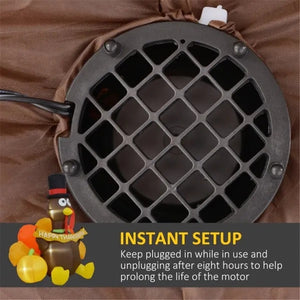 Inflatable Turkey Decoration