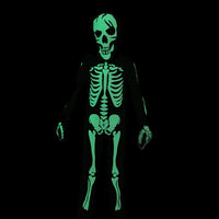 Glow-in-the-Dark Skeleton Costume