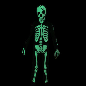 Glow-in-the-Dark Skeleton Costume