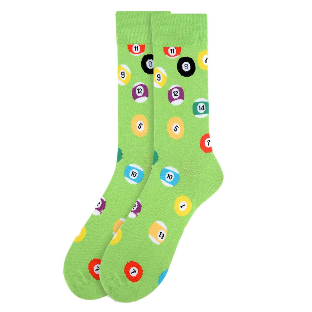 Billiard Novelty Socks (Mens)